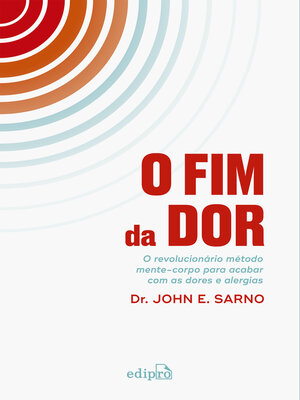 cover image of O fim da dor